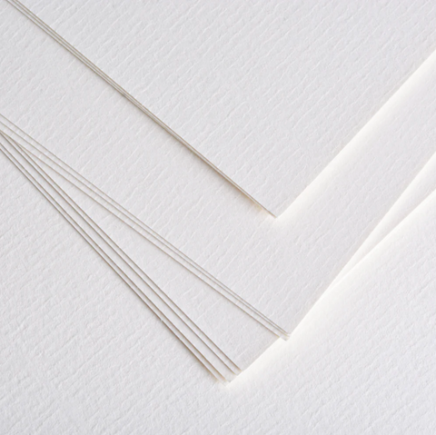 Antalis-Enkle Kort 125x175mm Conqueror Oyster 10stk-Norway Designs