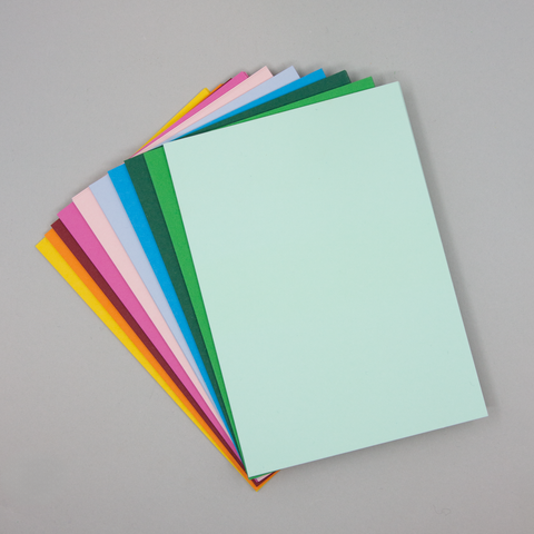 Antalis-Enkle Kort A6 Mix 50stk-Norway Designs