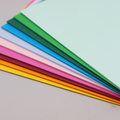 Antalis-Enkle Kort A6 Mix 50stk-Norway Designs