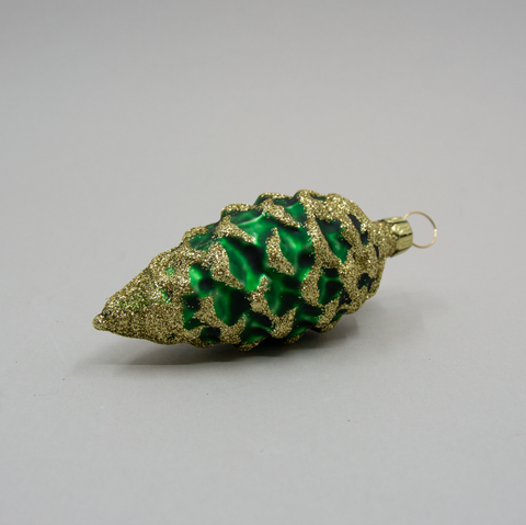 Anva - Kongle Grønn/Gull - Norway Designs