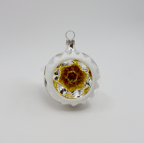 Anva_Julekule_Solv_Rod_Gull_Norway Designs