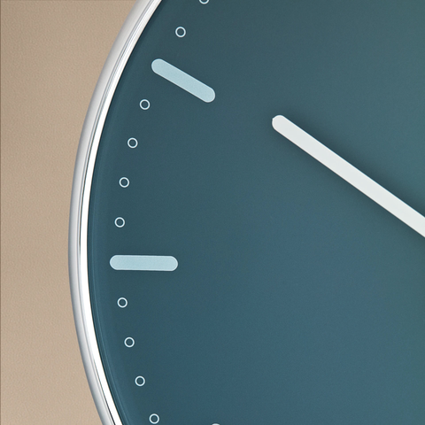 Rosendahl-Arne Jacobsen City Hall Veggur 21cm Blå-Norway Designs