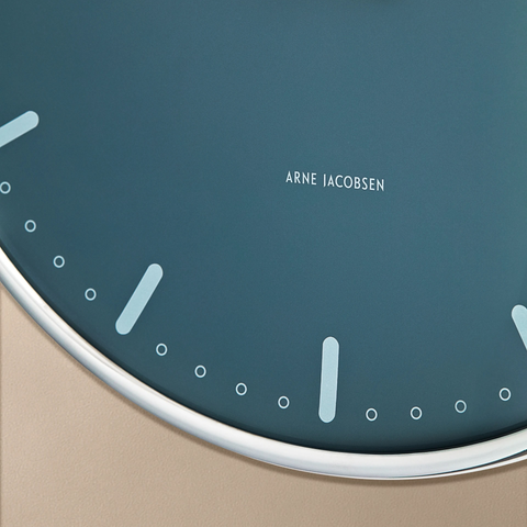 Rosendahl-Arne Jacobsen City Hall Veggur 21cm Blå-Norway Designs