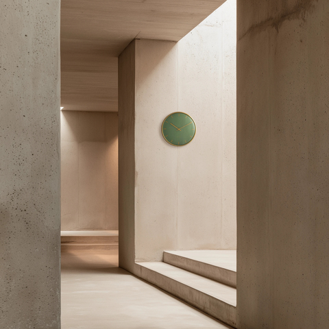 Arne Jacobsen-Arne Jacobsen City Hall 29cm Grønn-Norway Designs