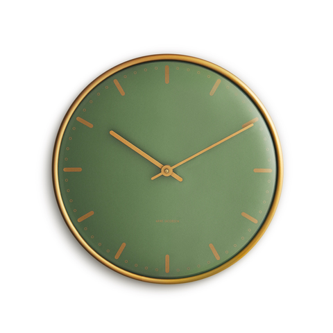 Arne Jacobsen-Arne Jacobsen City Hall 29cm Grønn-Norway Designs