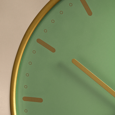 Arne Jacobsen-Arne Jacobsen City Hall 29cm Grønn-Norway Designs