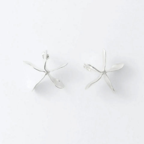 Aur Studio-Alba Ørepynt Sølv-Norway Designs