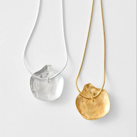 Aur Studio-Aurum Halskjede Forgylt Sølv-Norway Designs