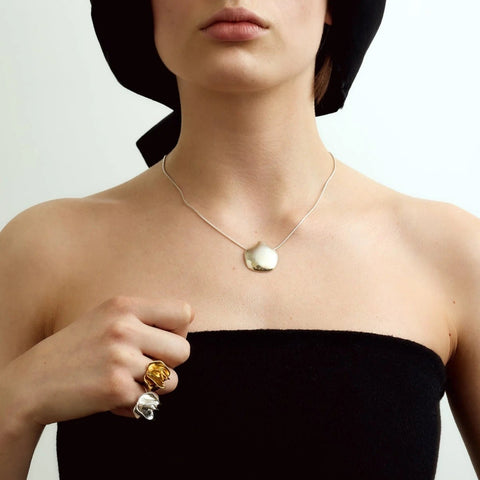 Aur Studio-Aurum Halskjede Sølv-Norway Designs