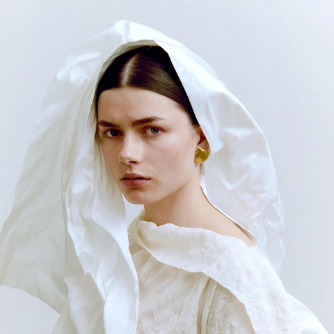 Aur Studio-Aurum Ørepynt Forgylt Sølv-Norway Designs