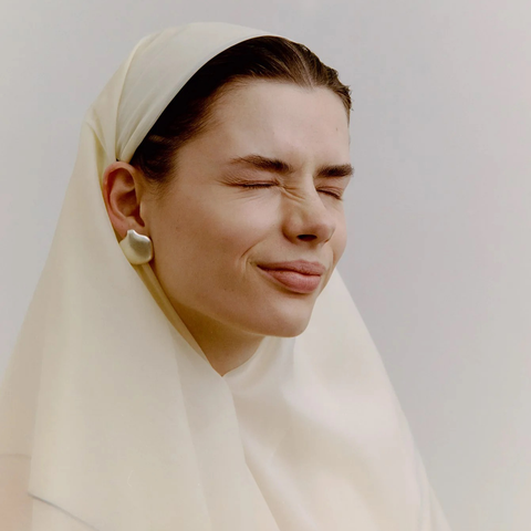 Aur Studio-Aurum Ørepynt Sølv-Norway Designs