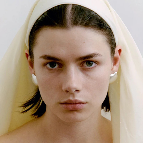 Aur Studio-Aurum Ørepynt Sølv-Norway Designs