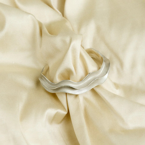 Aur Studio-Lucid Armbånd Sølv-Norway Designs