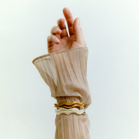 Aur Studio-Lucid Armbånd Sølv-Norway Designs