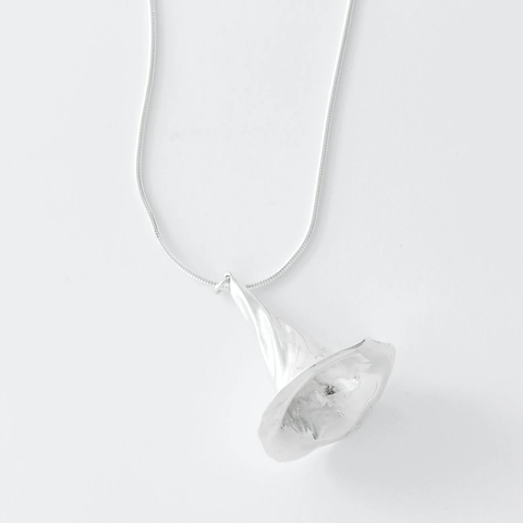 Aur Studio-Mercury Halskjede Sølv-Norway Designs