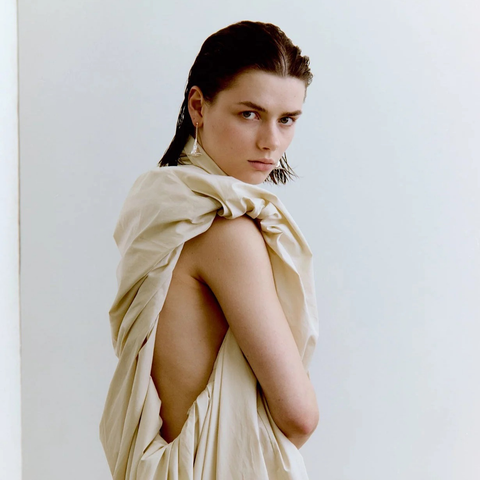 Aur Studio-Mercury Ørepynt Sølv- Norway Designs