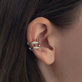 Aur Studio-Paule Ear Cuff Sølv-Norway Designs