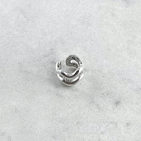 Aur Studio-Paule Ear Cuff Sølv-Norway Designs
