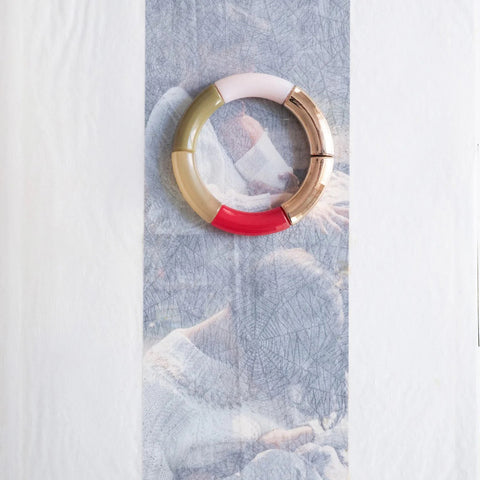 Kyoto Tango Armbånd Gull/Sølv