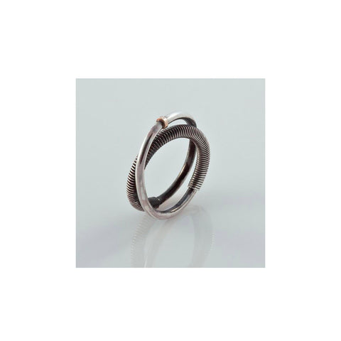 Infinity Ring Simple Silver/Gold
