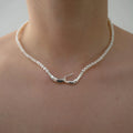 Bjørg Jewellery - Eleven Rivers Pearl Halssmykke 45cm - Norway Designs