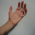 Bjørg Jewellery - Eleven Rivers Pearl Halssmykke 45cm - Norway Designs