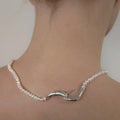 Bjørg Jewellery - Eleven Rivers Pearl Halssmykke 45cm - Norway Designs