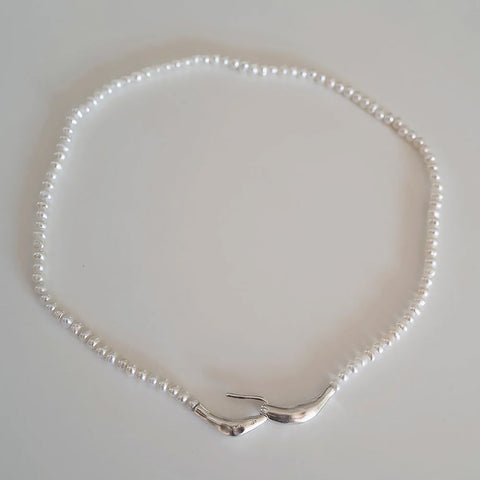 Bjørg Jewellery - Eleven Rivers Pearl Halssmykke 45cm - Norway Designs