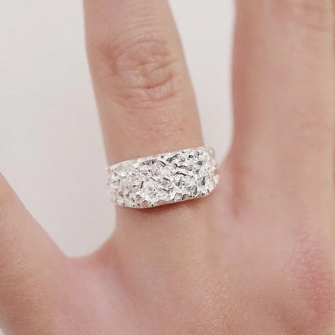 Bjørg Jewellery - Far Side of The Moon ring - Norway Designs