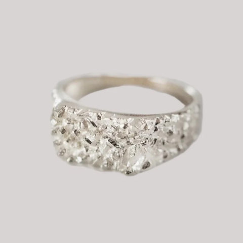 Bjørg Jewellery - Far Side of The Moon ring - Norway Designs