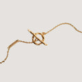 Bjørg Jewellery - Interstellar Halssmykke Forgylt 45cm - Norway Designs