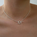 Bjørg Jewellery - Interstellar Halssmykke Sølv 45cm - Norway Designs