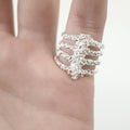 Bjørg Jewellery - Crystalline Spine Ring Sølv - Norway Designs