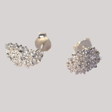 Bjørg Jewellery - Freyas Tears Ørepynt Sølv - Norway Designs