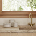 Blomus-Pilar Oppbevaringskrukke m/Lokk-Norway Designs