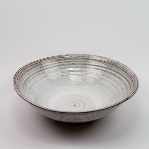 Bodil Mogstad Skipnes-Fat Rødleire Glasert 26cm-Norway Designs