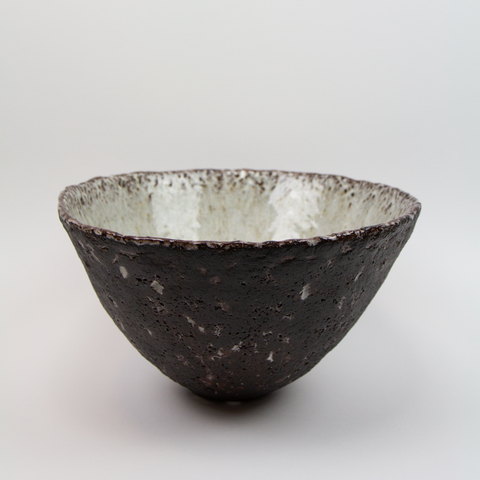 Bodil Mogstad Skipnes-Skål Stengodsleire Glassert 23,5cm-Norway Designs