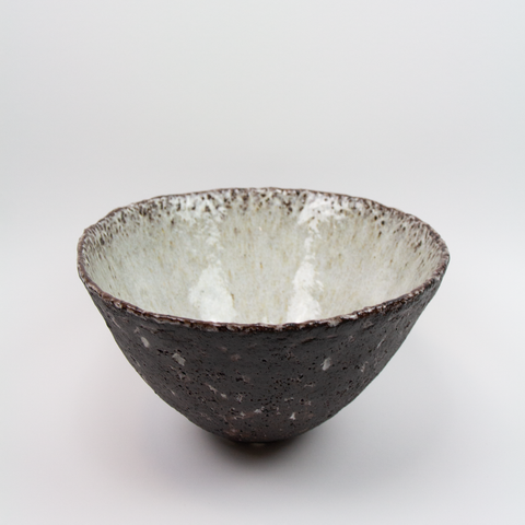 Bodil Mogstad Skipnes-Skål Stengodsleire Glassert 23,5cm-Norway Designs