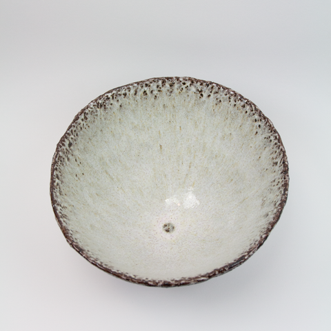 Bodil Mogstad Skipnes-Skål Stengodsleire Glassert 23,5cm-Norway Designs