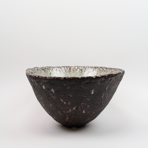 Bodil Mogstad Skipnes-Skål Stengodsleire Glassert 23,5cm-Norway Designs