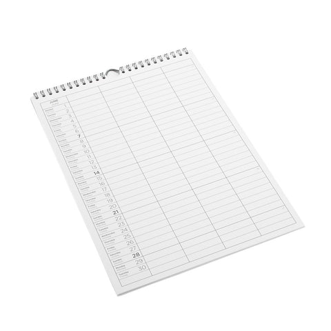 Bookbinders-Veggkalender-2026-A4-Norway Designs