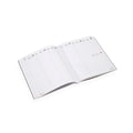Bookbinders - Kalendar 2024 A6+ Rusty Red - Norway Designs