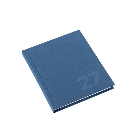 Kalender 2027 A6+ fra Bookbinders Design Dalarna Blue