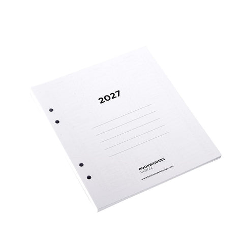 Bookbinders innlegg til kalender 17x20cm 2027
