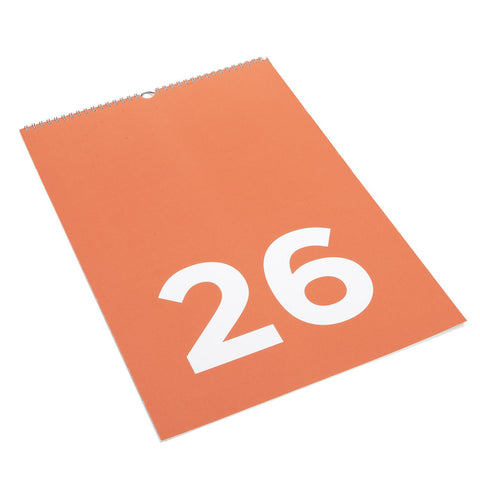 Veggkalender 2026 A3
