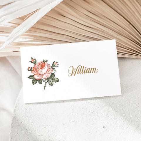 Place card MARIA 50x100mm