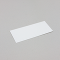 Bordkort 4x9cm Conqueror Brilliant White 50stk-Norway Designs