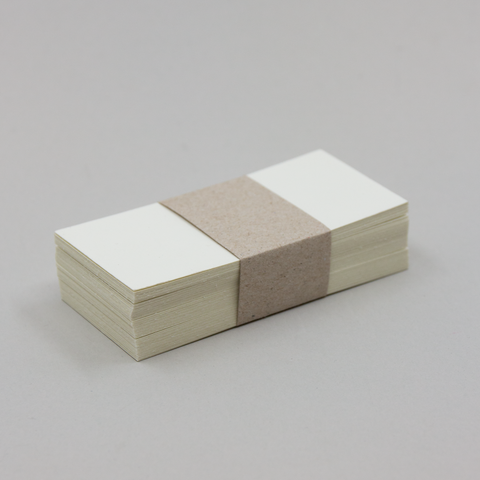 Bordkort 4x9cm Conqueror Oyster 50stk-Norway Designs