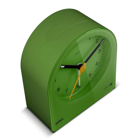 Vekkerklokke Analog Buet i Grønn fra Braun