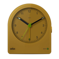 Vekkerklokke Analog Buet i Gul fra Braun